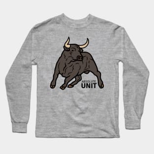 Raging Bull Absolute Unit Long Sleeve T-Shirt